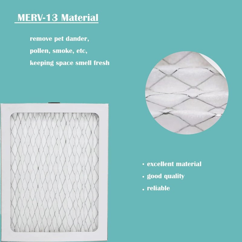 DAODEFUL MERV-13 TRUEDRY DR65 Filter Compatible with Honeywell DH65 TrueDRY DR65 Dehumidifier Part 50049537-002/U & 50049537-005 - Used in Basement - Used for Household Dehumidification, 4 Pack - Image 4